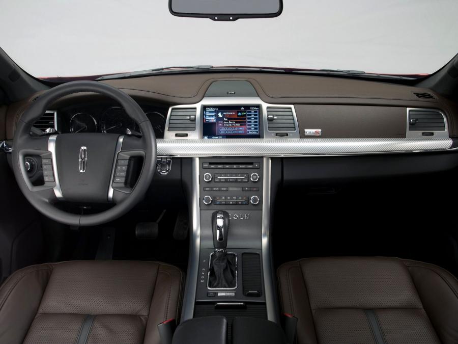  Lincoln MKS Ecoboost 2009 года  (фото 35 из 36)